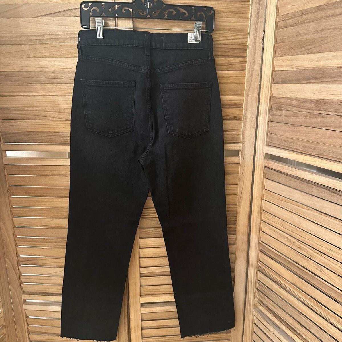 New FRANK & Eileen Monaghan Mom Jeans Size 28 | eBay display picture 1