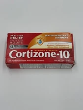 Cortizone 10 Maximum Strength Water Resistant Anti-ItchOintment, exp 5/27