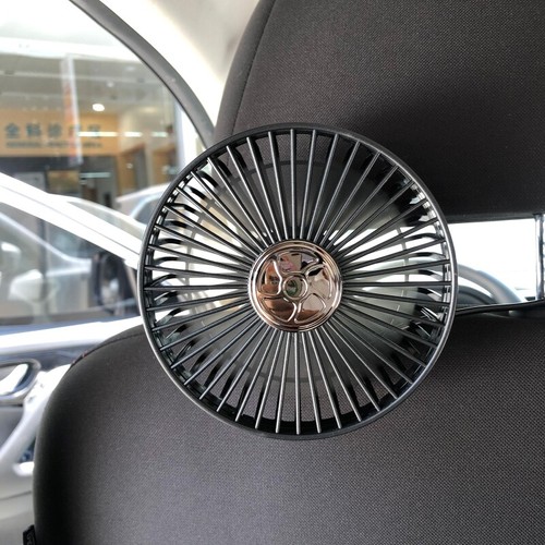 3 Speed Personal Cooling Vehicle Fan for Car Rear Back for Seat Passenger Pet - Picture 2 of 8