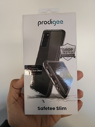 Prodigee SLIM for Samsung Galaxy S20 Ultra Case - Clear - 第 1/3 張圖片