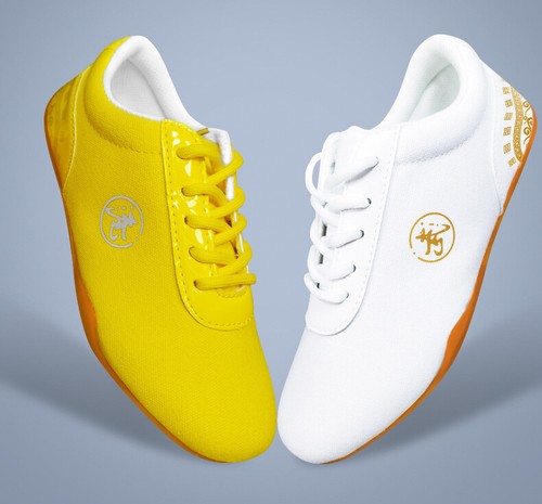 Canvas Kung Fu Shoes Tai Chi Wing Chun Chinese Traditional Martial Arts Sports - Picture 6 of 18
