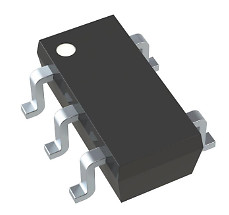 Pack of 6  MIC5219-5.0YM5TR  IC Linear Voltage Regulator Positive Fixed 1 Out...