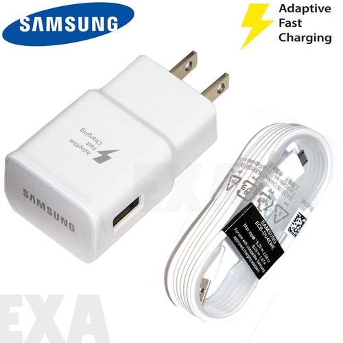 Original Samsung Galaxy S6 S7 Edge Note 4 Note 5 Adaptive Fast Rapid Charger New - Picture 6 of 8