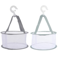 2 Pcs Beauty Egg Drying Net Makeup Sponge Holder Brushdrying Basket 4.83 per sponge