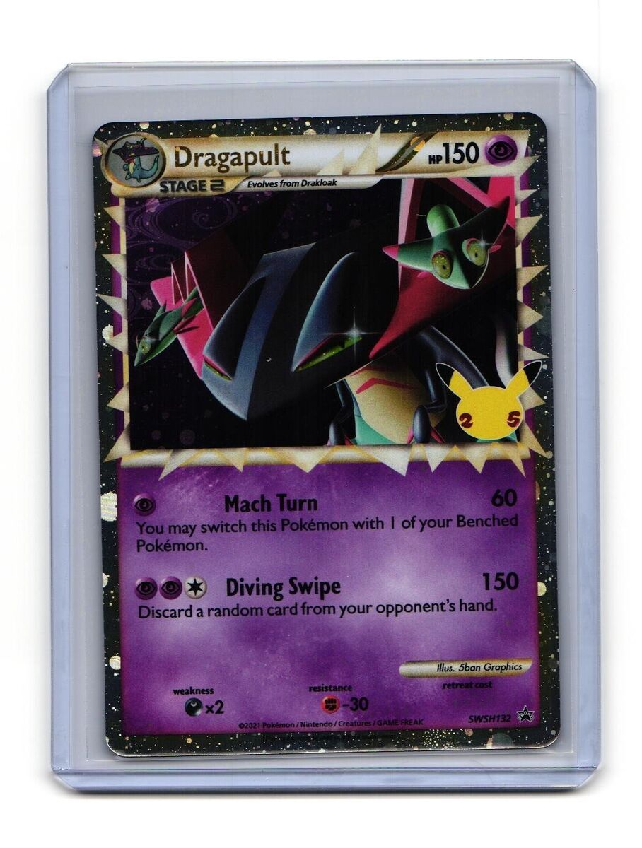 ☆ああ☆ Word chanpion ship 2017 Dragapult SWSH132 Pokemon 25th Anniversary Promo Card | eBay