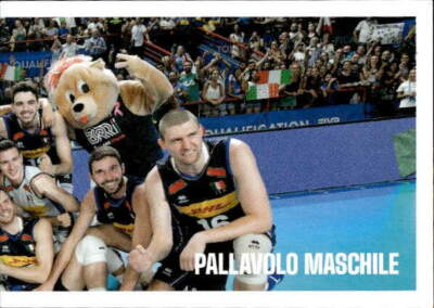 Esselunga Super Champs Tokyo 2020 Figure No.89 Men's Volleyball