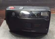 Minolta Freedom 50N Focus Free DX Auto Point And Shoot Film Camera