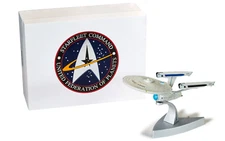 Star Trek - USS Enterprise NCC 1701 Refit The Wrath of Khan Corgi CC98001
