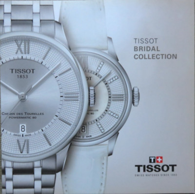 TISSOT Bridal Collection Uhren Katalog catalog von 201?, 16 Seiten