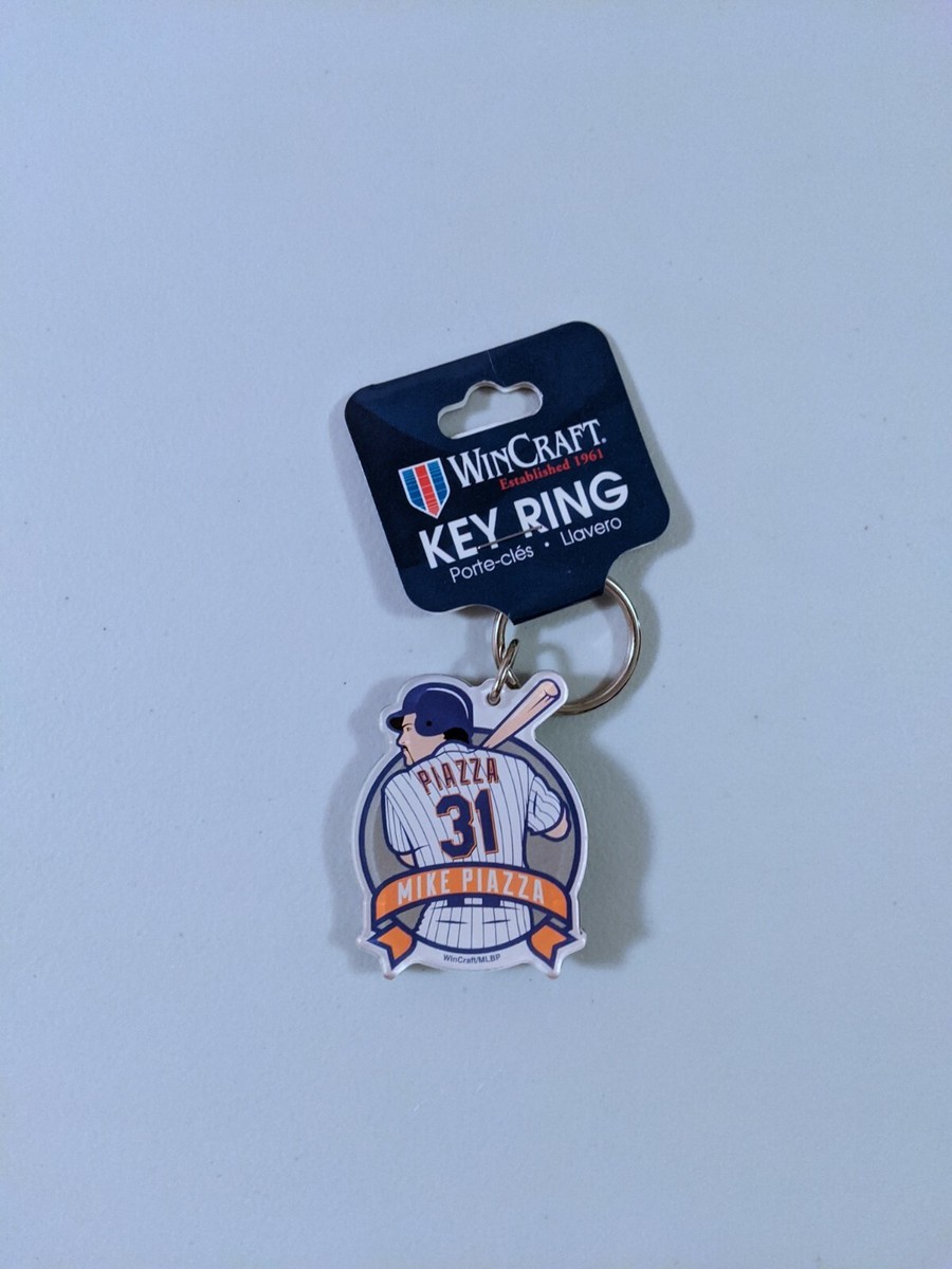 応援グッズ Mets PIAZZA Men's Mitchell & Ness Mike Piazza Orange New York Mets Big