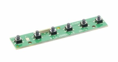 Power Menu Button Switch Board PCB ST-0SD01 Daxten 19'' RackAccess KVM Console