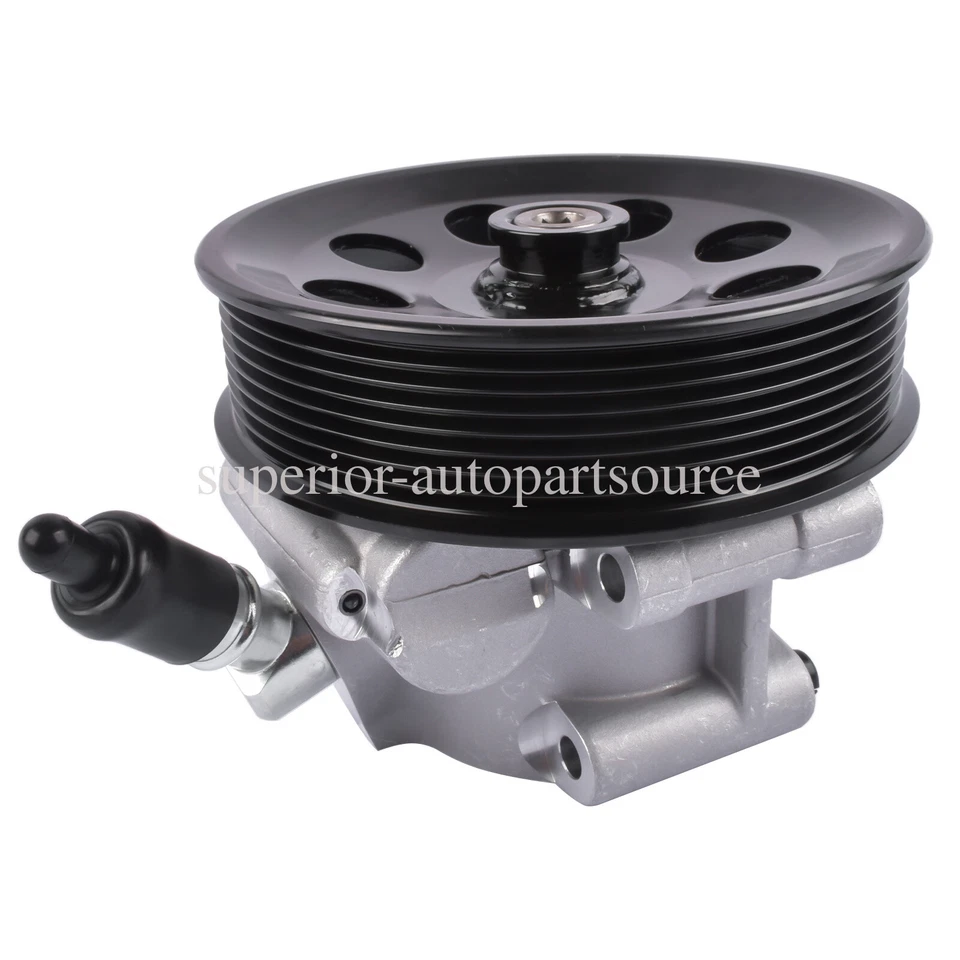 Bomba de dirección asistida con polea para Ford F-250-550 Super Duty V8 6,7 L 20-5206 Foto 3 de 4