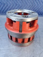 Ridgid E13 1" Hand Threaders Die Head Pipe Cutter 12-R Manual Piper Threader