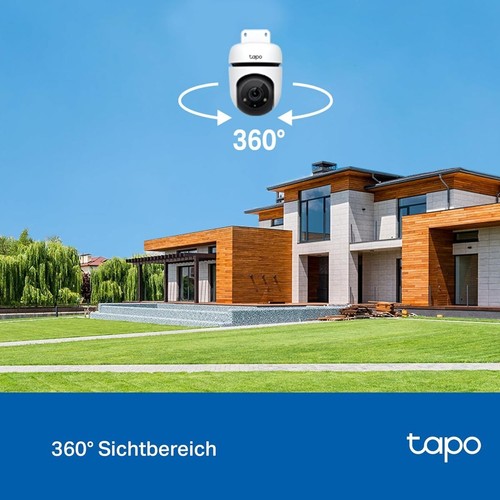 TP-Link Tapo C500 Domo Cámara de Seguridad IP 1080p Wi-Fi 360° Visión Nocturna 2 Vías Au - Imagen 7 de 7