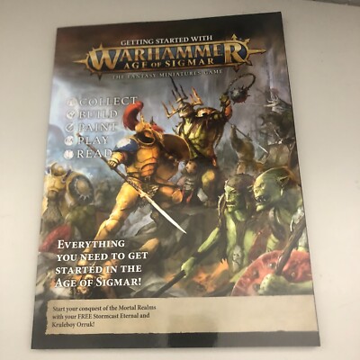 Warhammer Age of Sigmar Getting Started Guide - Everything You Need to Know!