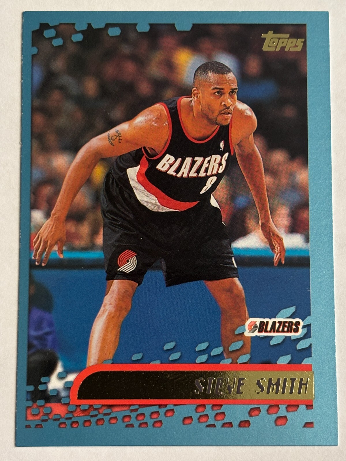 2001-02 Topps #56 Steve Smith Portland Trail Blazers