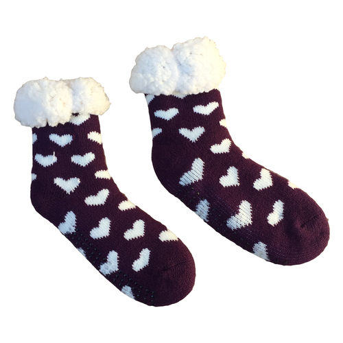 Pantofole Donna Antiscivolo Con Pelliccia Leopardata – Preziosa Home - Foto 5