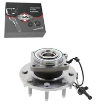 Mevotech Wheel Bearing and Hub Assy Front For 2011-2019 GMC Sierra 2500 HD 4WD