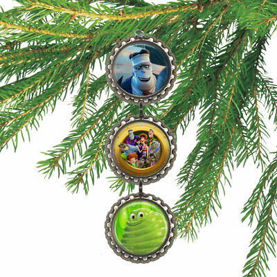 HOTEL TRANSYLVANIA Movie 3D Bottle Cap Christmas Ornament #2 | Gift for Kids 
