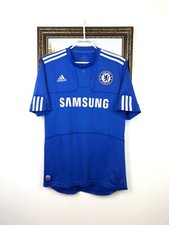 Chelsea Home football shirt 2009 Soccer Adidas Jersey Mens Trikot Blues Size M