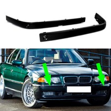 NEW FOR BMW 7 - SERIES E38 FRONT BUMPER MOULDING TRIM LEFT + RIGHT 1994 - 2001