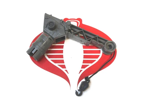 GI Joe Playset Tactical Battle Platform Crane w Hook & Rope 1985 Original Part