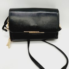 Borsa a tracolla piccola Roulens nera