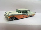 MATCHBOX LESNEY, #75.1?, FORD THUNDERBIRD, SIL GRAY KNOB,USEDCOND,NOBOX,COMBSHIP