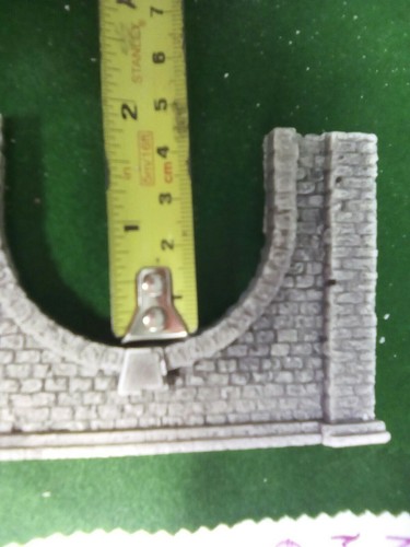2x Stone Style tunnel -n scale gauge- - Twin Track Painted -Painted MAI200 - Picture 8 of 8