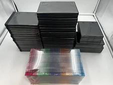 CD DVD Games Case Lot PS3 PS2 Switch 3DS Slim CD Multicolored