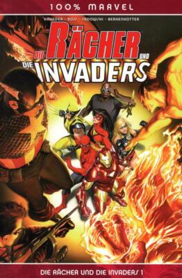 100% Marvel 44 - Die Rächer, Die Invaders 1 (Z0), Panini