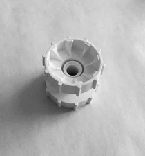 Lego Technic Mindstorms RCX - WHITE Tread Hub - 9747 3804 NEW