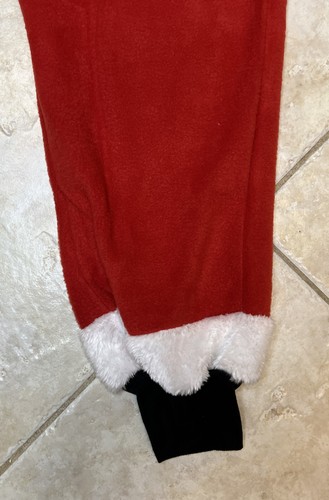 Buc-ee's Adult 2XL Beaver Mascot Buc Union Santa Suit Costume Pajamas NWT - Picture 10 of 14