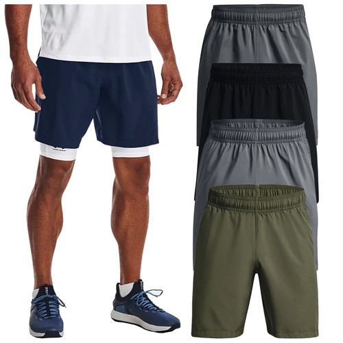 Under Armour Hommes Graphique Short Ua Gym Course Athlétique Décontracté Bas