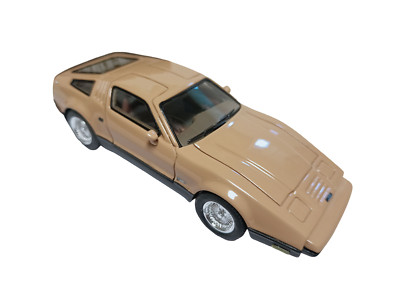 PandaVia 1/43 Bricklin SV1 1974 Beige Gull Wing Zweitürige Sportwagen Modell