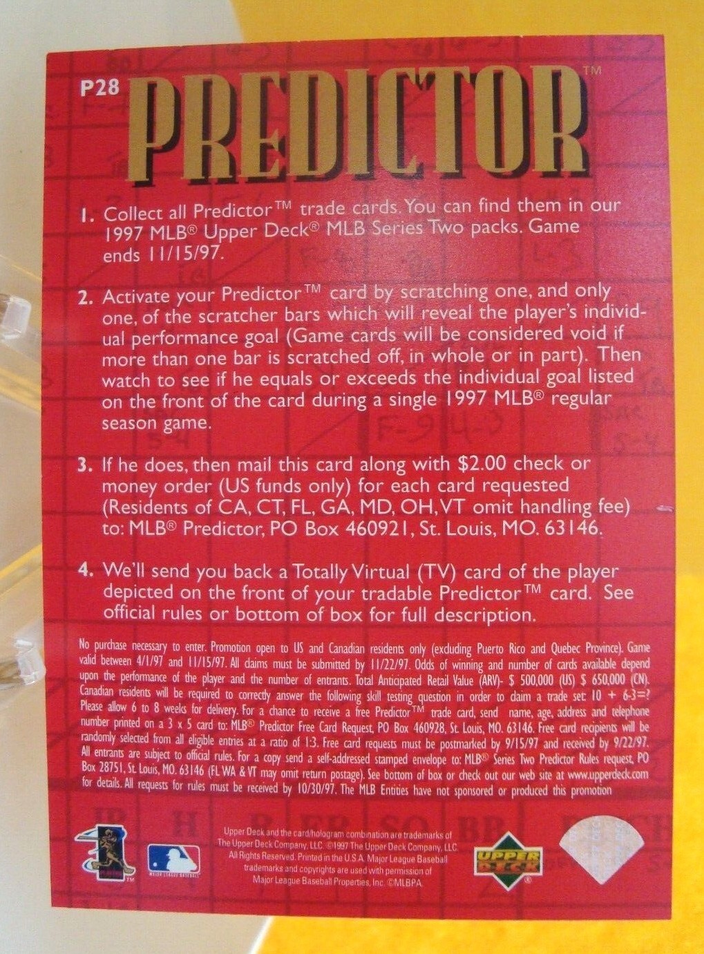 JUAN GONZALEZ baseball cards - rookie, base & inserts - *You Pick* Texas Rangers - Picture 39 of 49