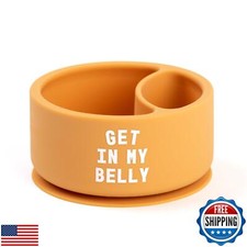 Bella Tunno Wonder Baby Bowls - Silicone Suction Bowl for Toddlers and Babies