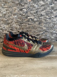 Nike Kobe Mentality Iron Man Gold/Red Basketball MENS Size 9.5 704942-008 | eBay