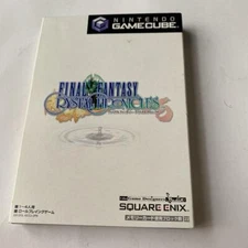 Square Enix Final Fantasy Crystal Chronicles Nintendo GameCube GC Used from JPN 