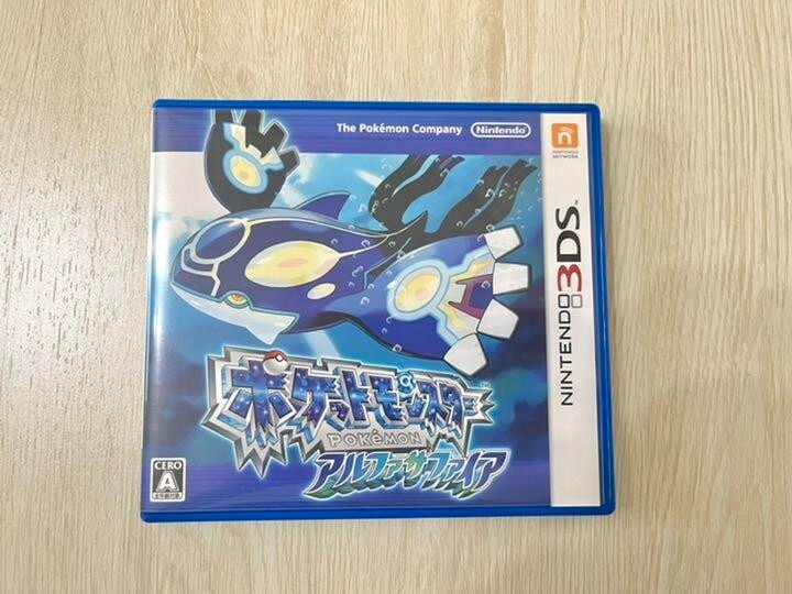 Pokemon Alpha Sapphire 3DS Japanese game | eBay
