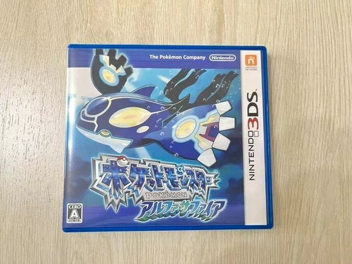 Pokemon Alpha Sapphire 3DS Japanese game eBay