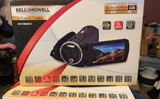 Bell Howell DNV900HD video camera with infrared night vision