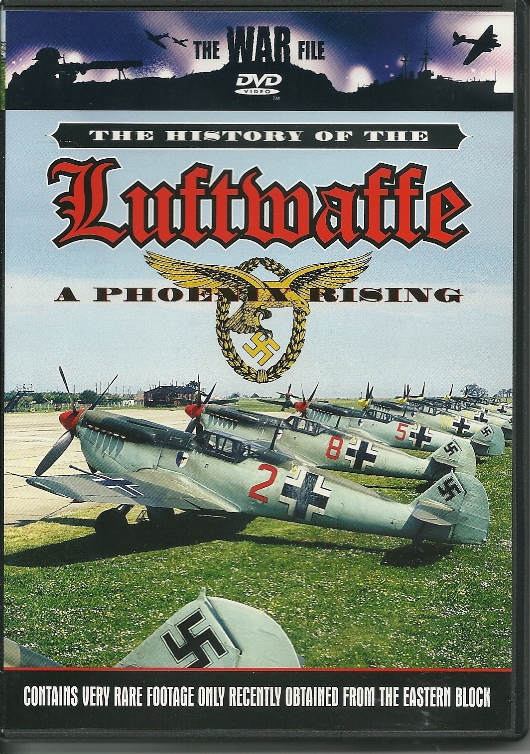 THE HISTORY OF THE LUFTWAFFE A PHOENIX RISING DVD - THE WAR FILE