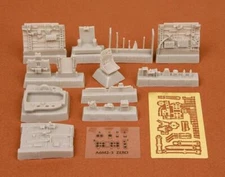 SBS Models 1/48 MITSUBISHI A6M2 ZERO ZEKE COCKPIT SET RESIN & PE CONVERSION KIT