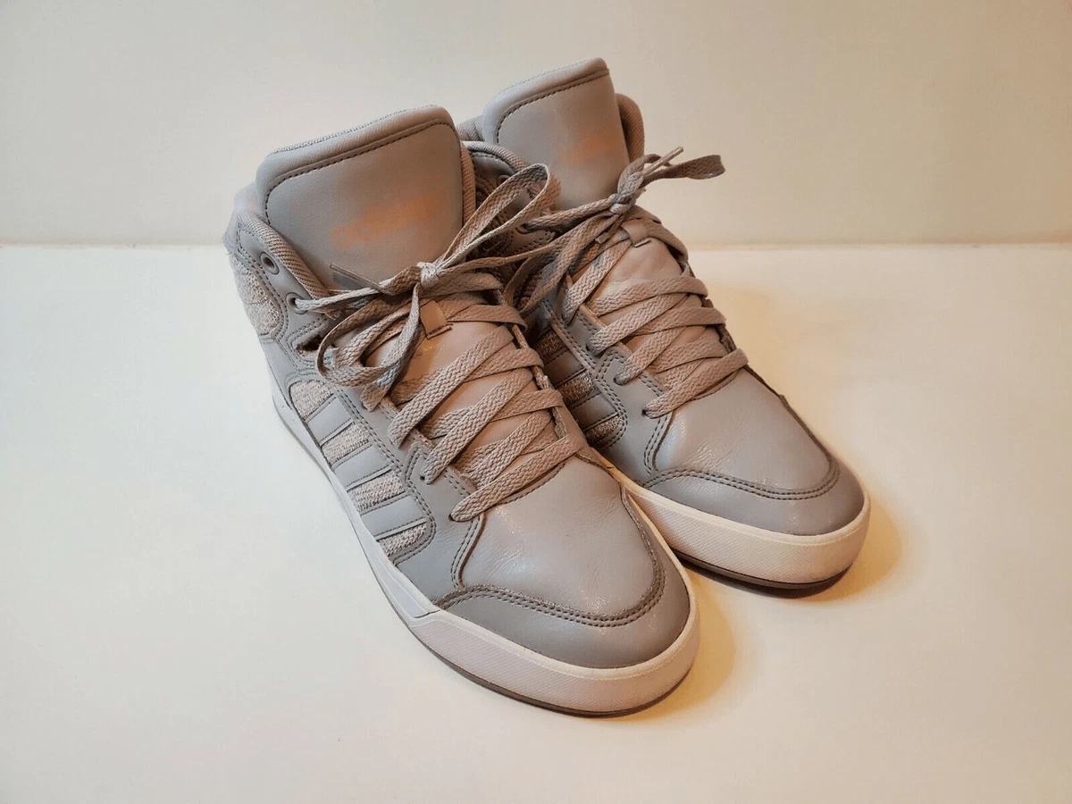 Adidas neo raleigh shop high top womens sneaker