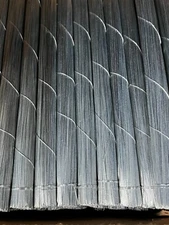 #14 Gauge .080 diameter  Galvanized Annealed Steel Wire Tag S & C 24"