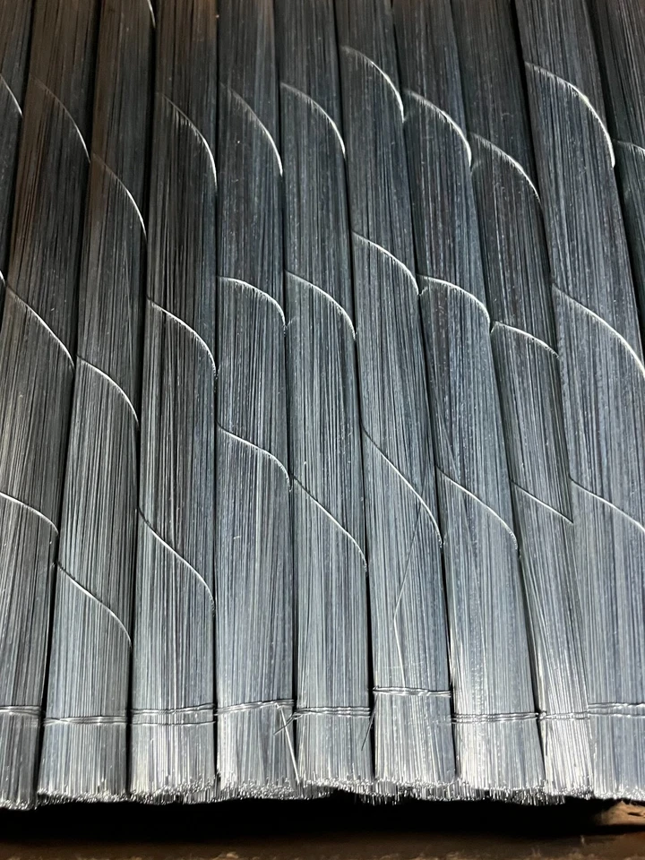 Tag Wire, 12 Inches Long, 26 Gauge Galvanized Annealed Steel, 1000 pcs 12"