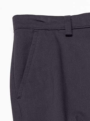 DOCKERS Men's Classic Fit Stretch Easy Khaki Pants, Navy, Size 40W x 32L - Foto 4 di 5