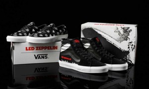 vans sk8 led zeppelin