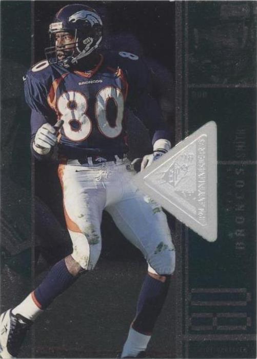 1998 Upper Deck SPx Finite Rod Smith #109 - 1 of 2